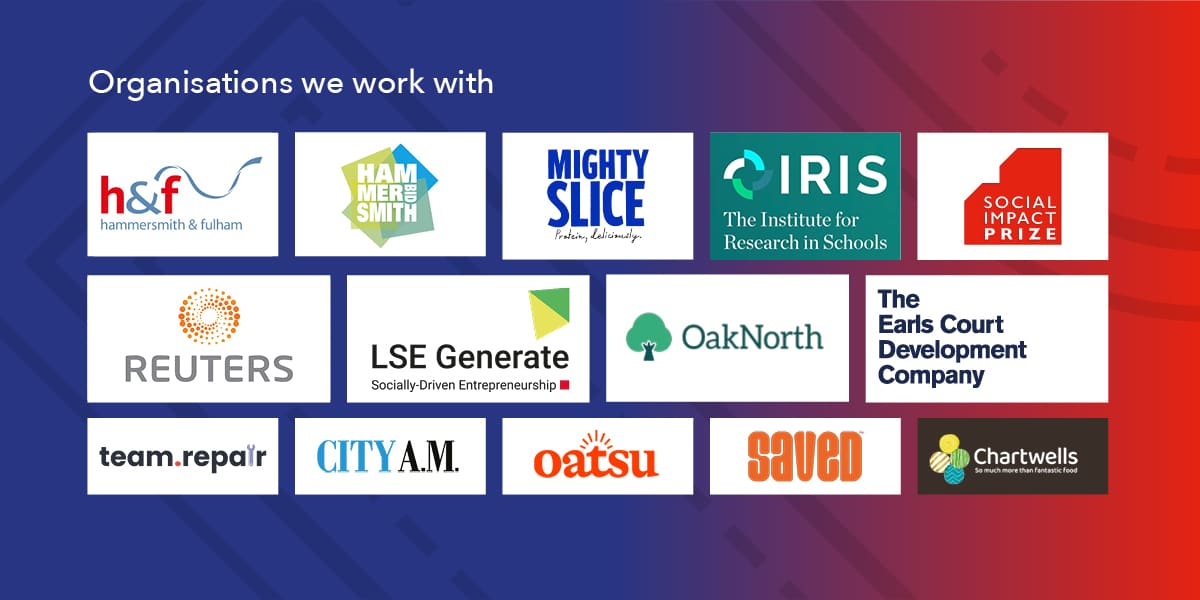 Organisations tile