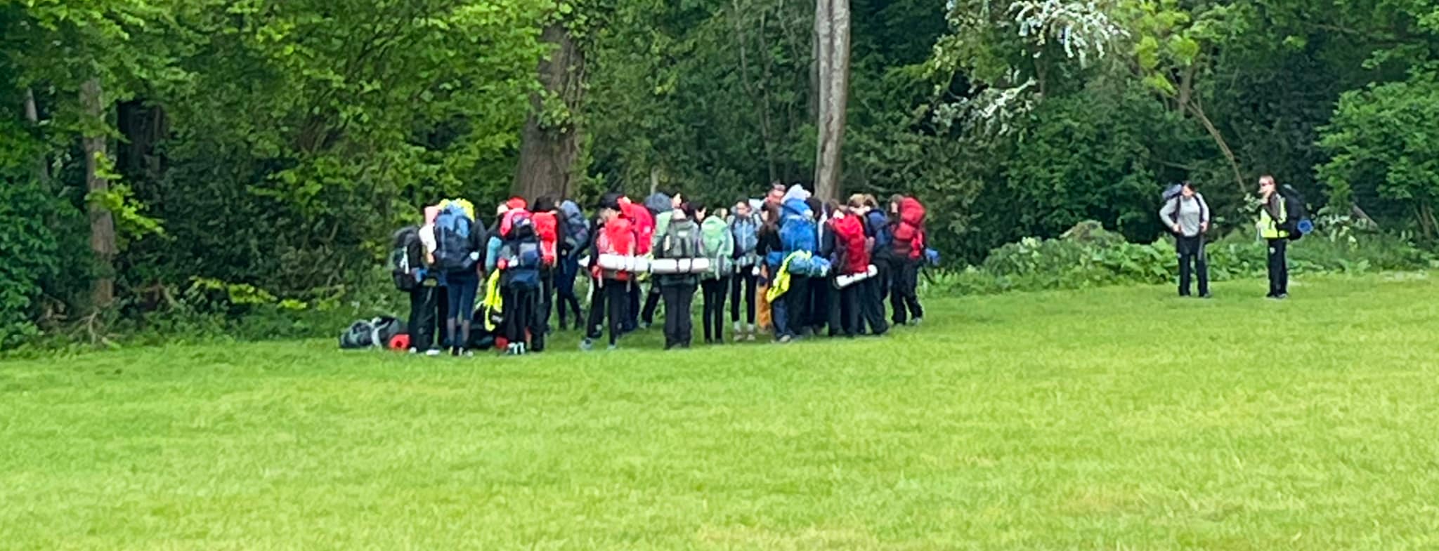 Race Across the Chilterns: Year 9 Duke of Edinburgh