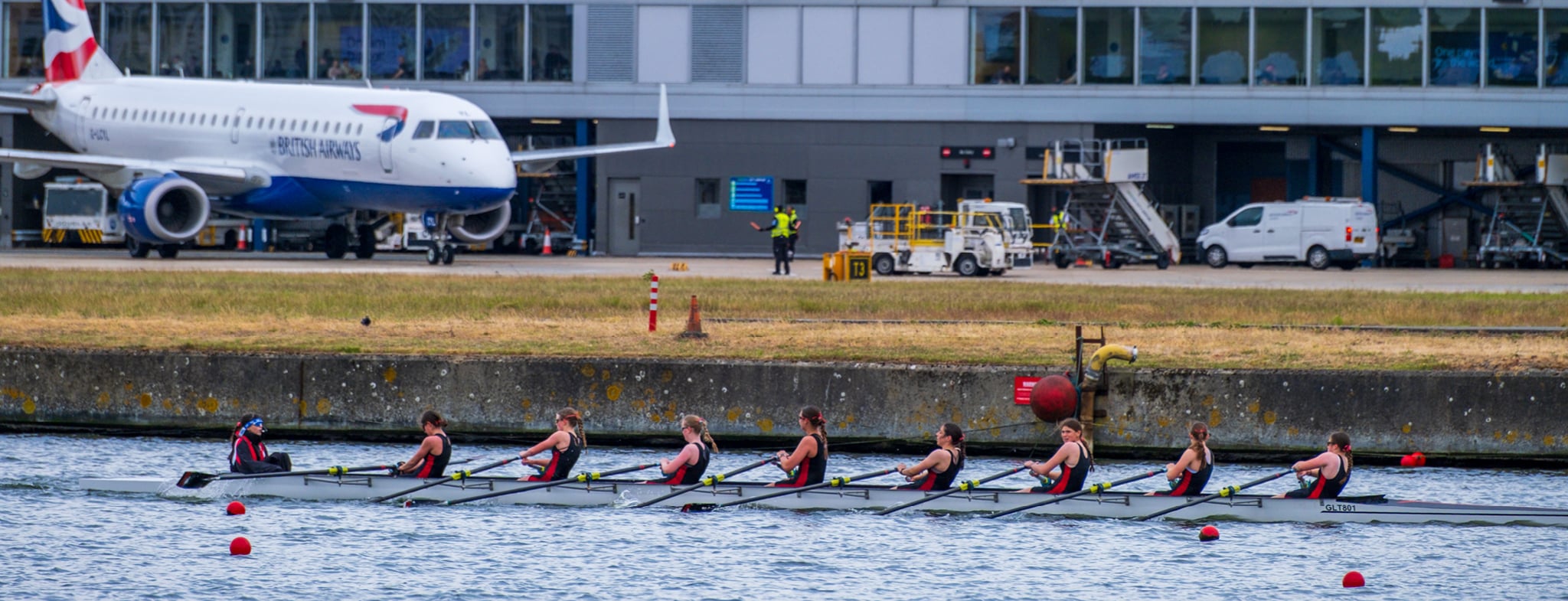 Rowers put in Strong Performances in Challenging Conditions at Poplar Regatta