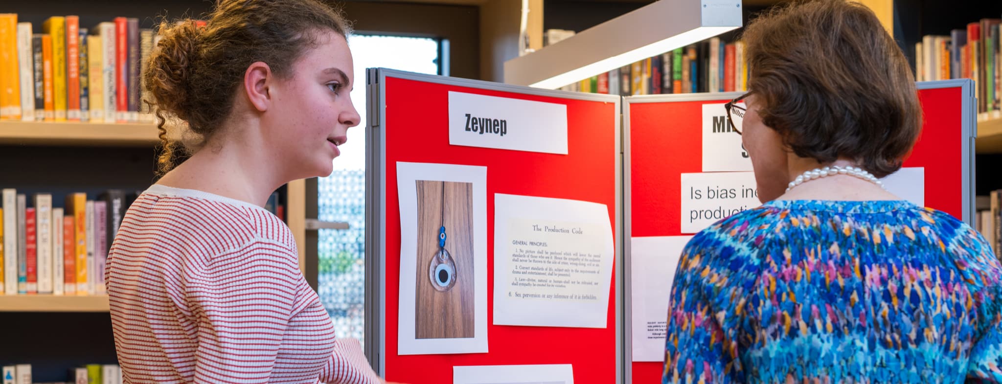Lower Sixth Students Showcase Thought-Provoking TOK Exhibitions