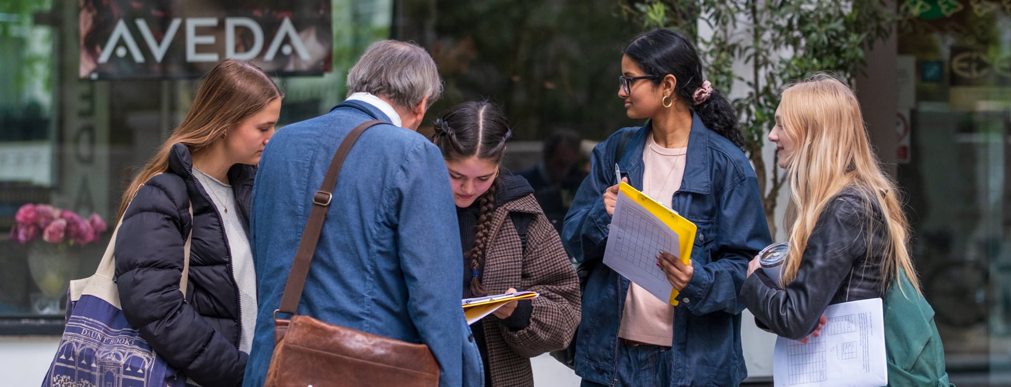 Lower Sixth Geographers Investigate Urban Social Inequality in the Borough of Kensington