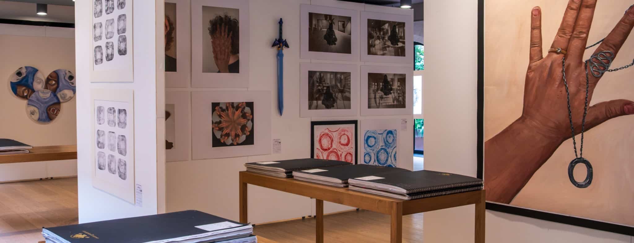 A Level Art and Design Exhibition: a Showcase of Creativity and Experimentation