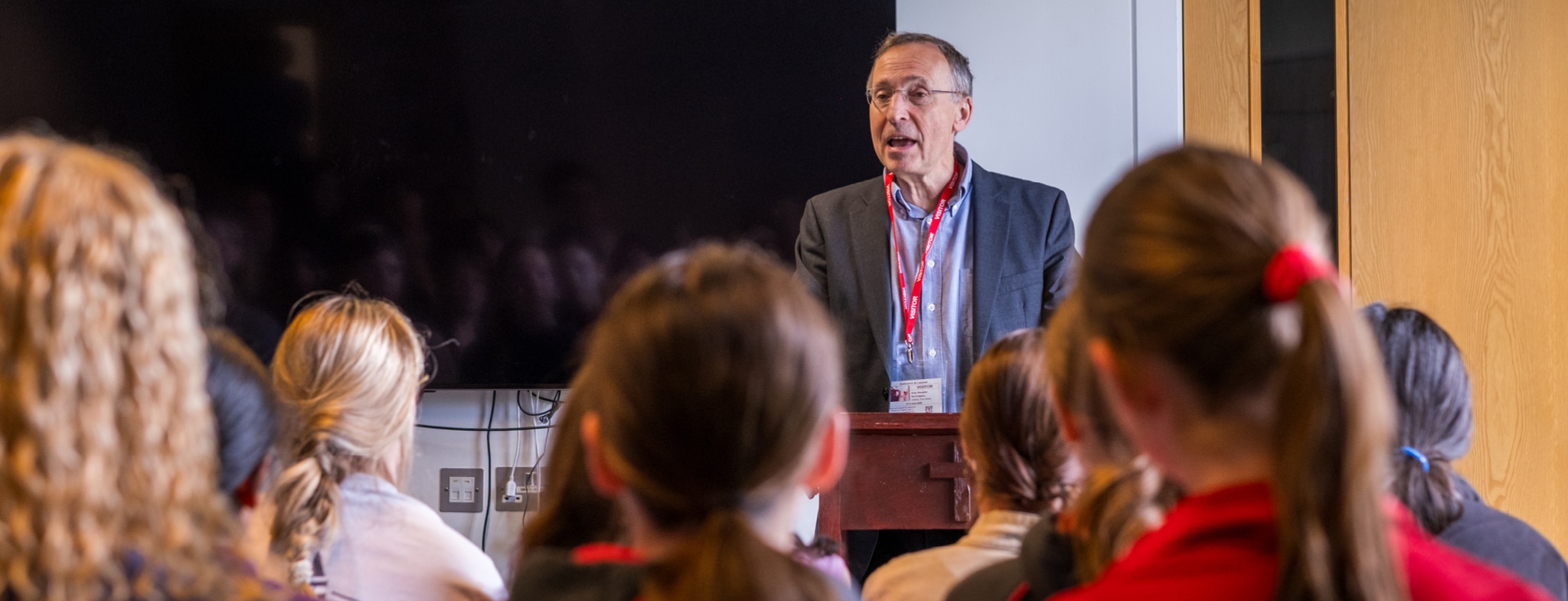 Politics Society: An Insight into Parliament and Public Service with Andy Slaughter MP