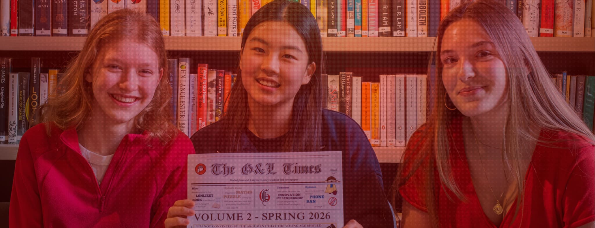 G&L Times Shines in Shortlist for School Media Awards
