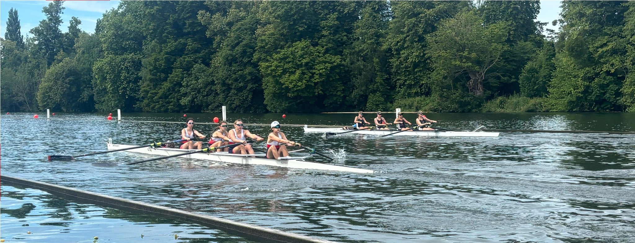 Exciting Racing at Henley Women’s Regatta: 1st Eight Pre-Qualify for Henley Royal Regatta