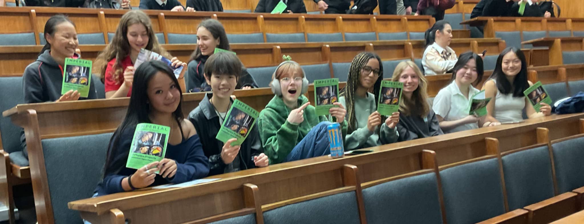 Physics in Action: Students Engage with Undergraduate Projects and at Imperial College