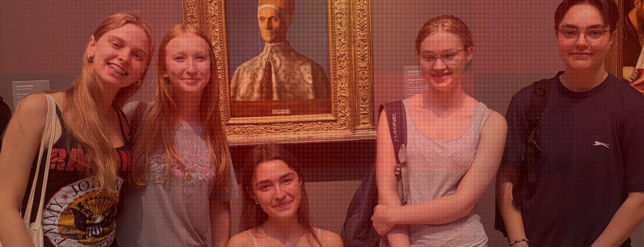 History of Art Students Study Italian Renaissance Masterpieces at the National Gallery