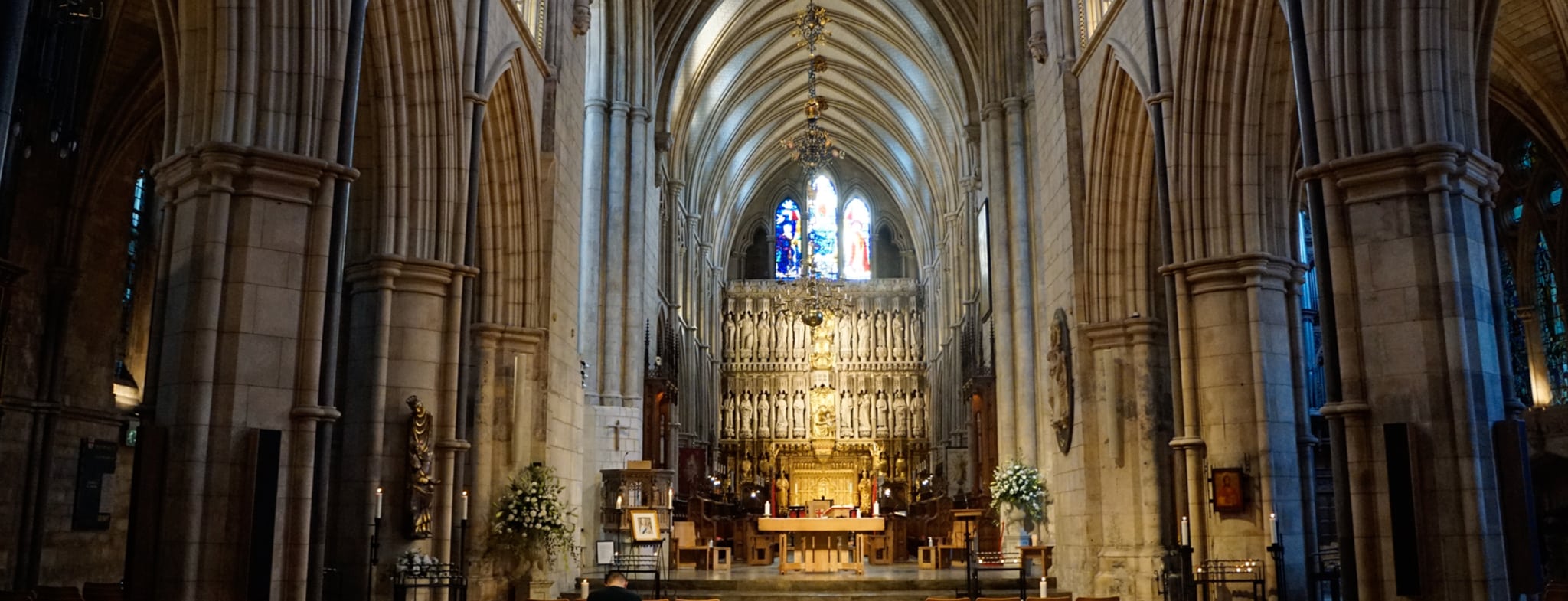Senior Chamber Choir Sings Evensong at Southwark Cathedral