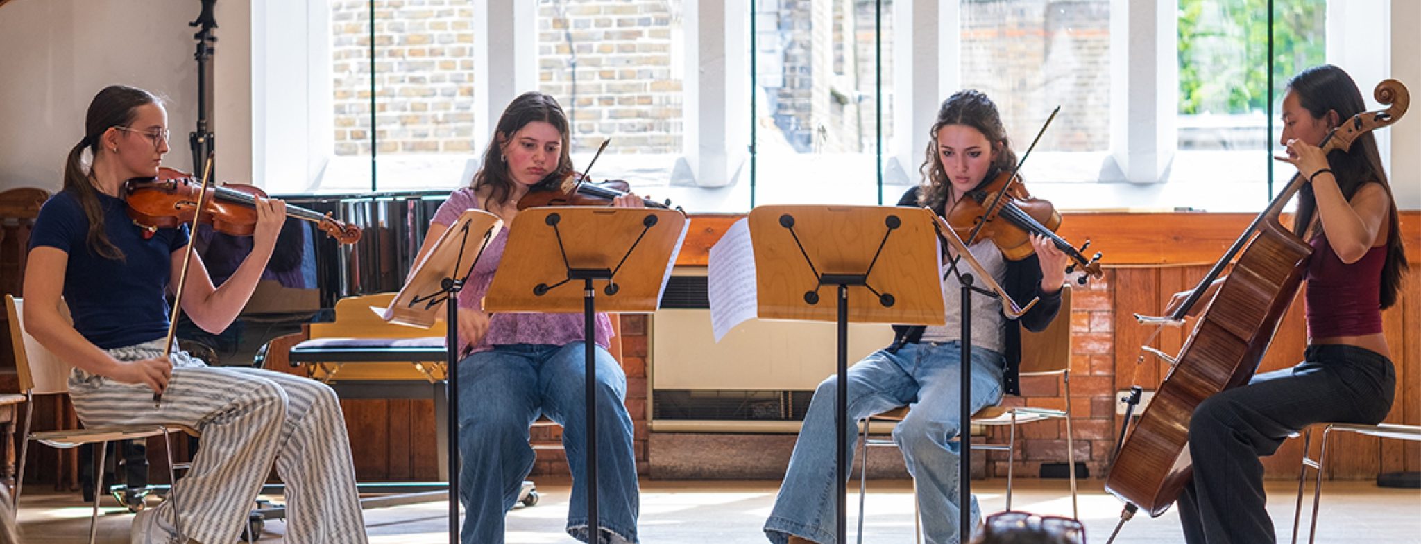Turning the Temperature Up on Exquisite Playing at the Summer Chamber Music Concert