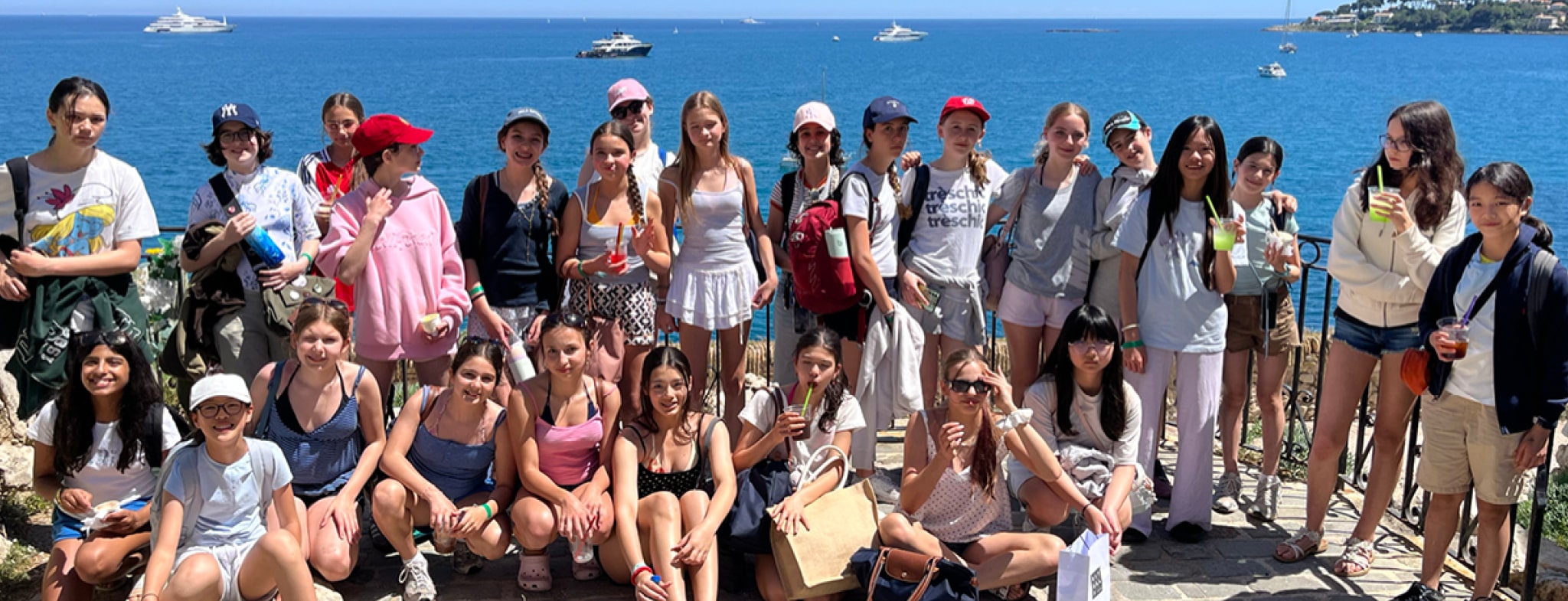 Bonjour Antibes! Year 8 Immerses Itself in French Language and Culture