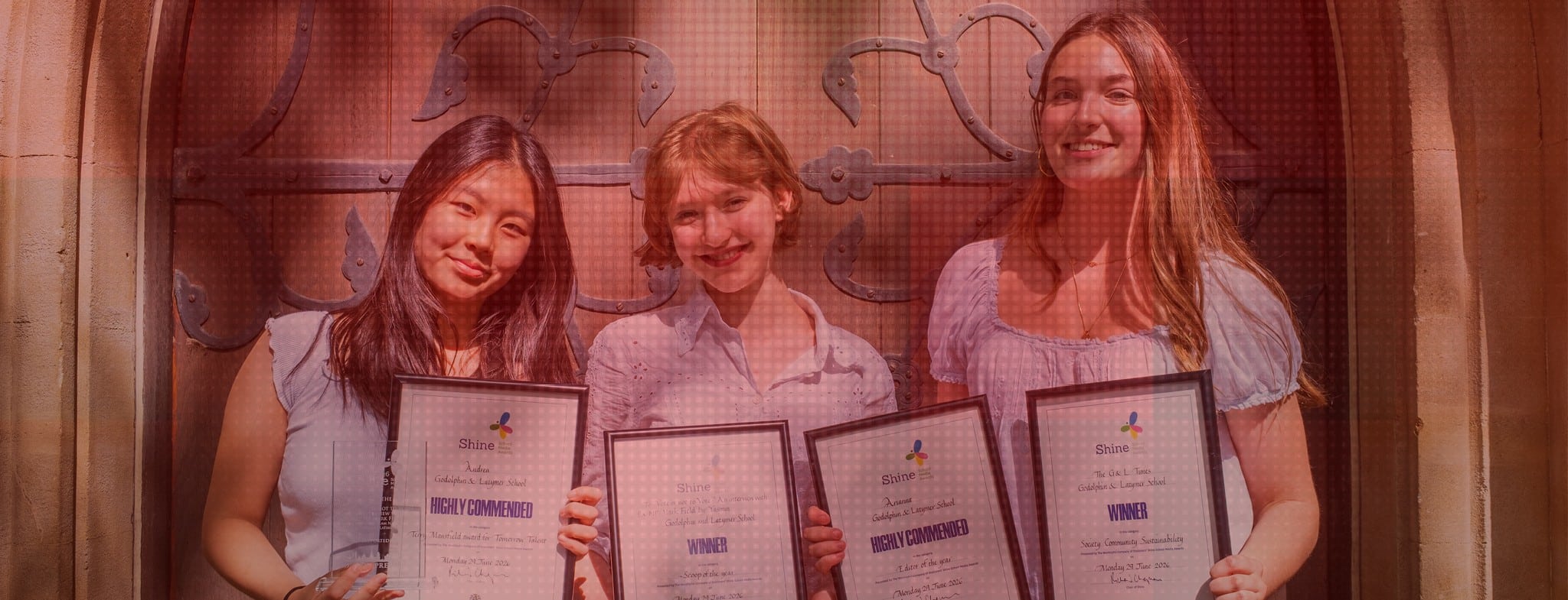 G&L Times Triumphs at the Shine School Media Awards