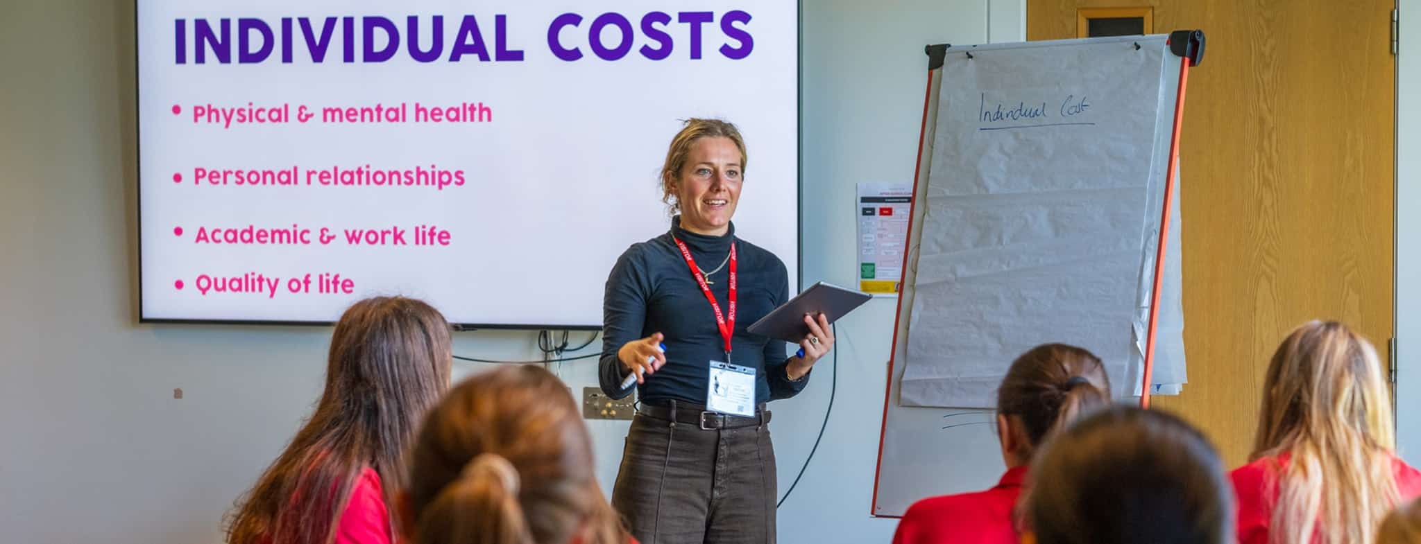 PSHE: Social Jess and Tallulah Bamford from The Body Conversation