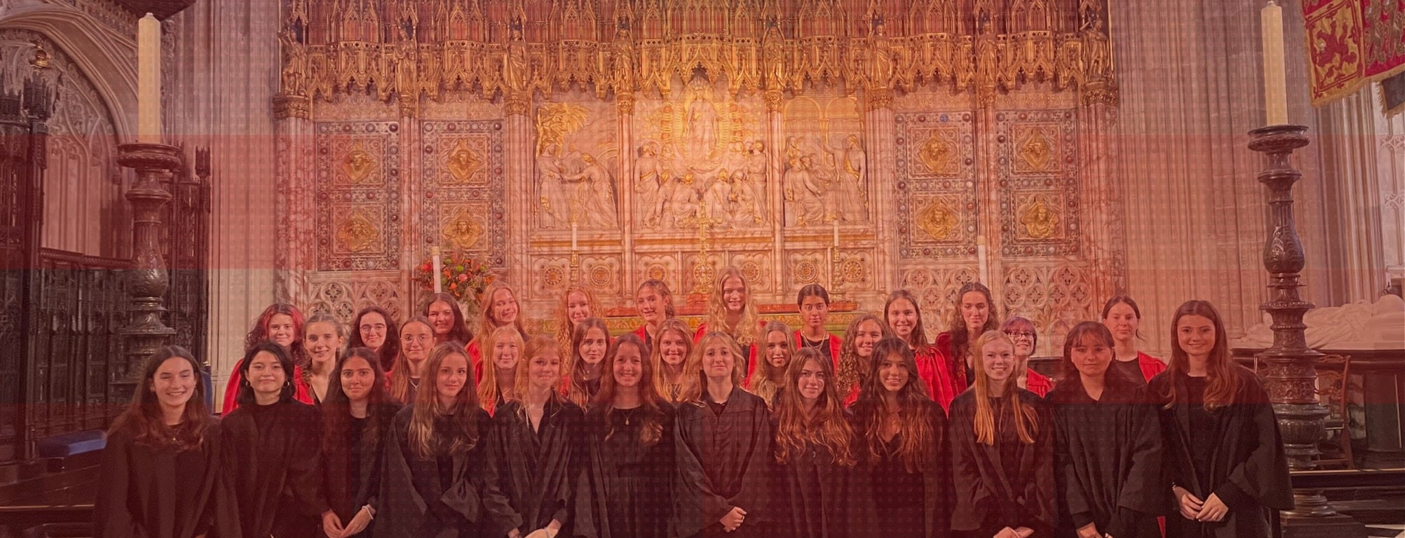 Senior Chamber Choir: Evensong at St George’s Chapel, Windsor