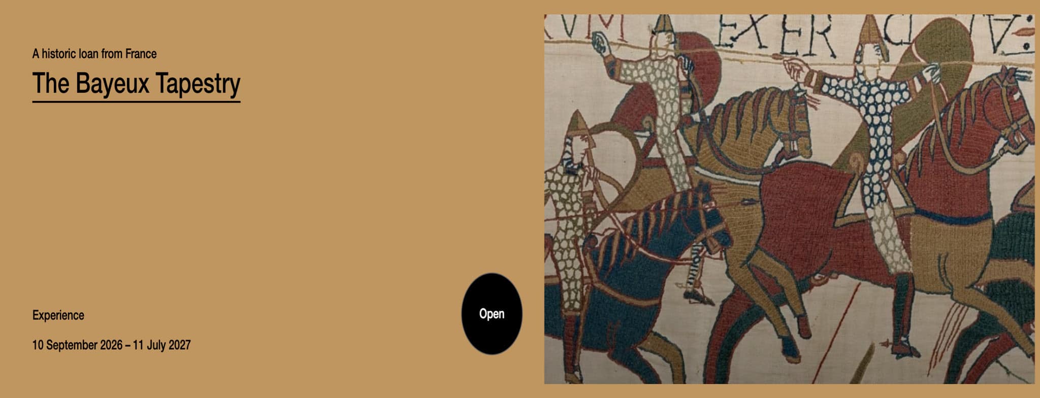 Bayeux Tapestry Live Broadcast