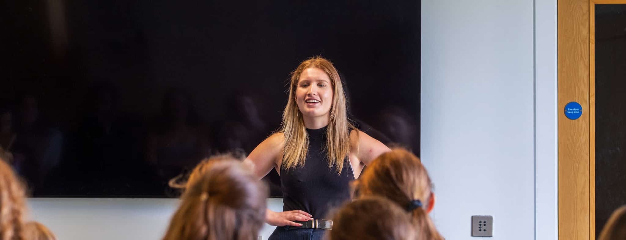 Politics and International Relations Society Welcomes Parliamentary Assistant