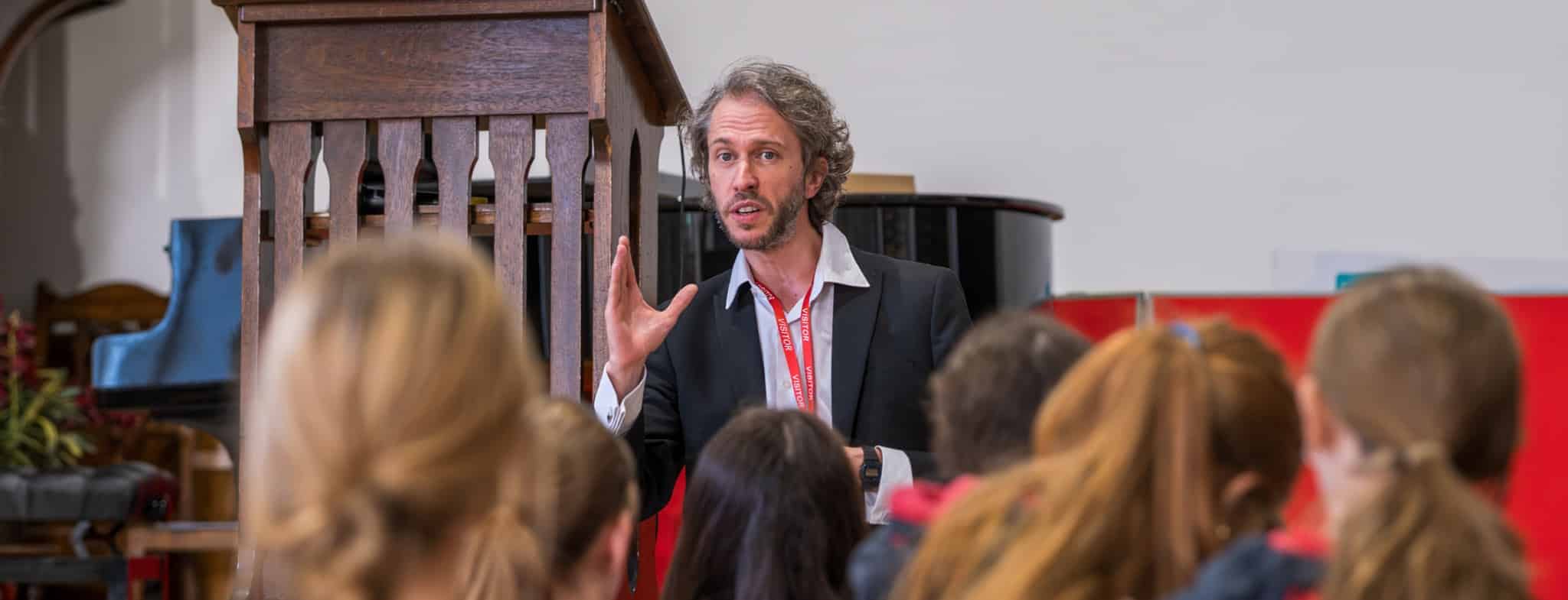 History Society Welcomes Historian and Author, Dr Edward Shawcross