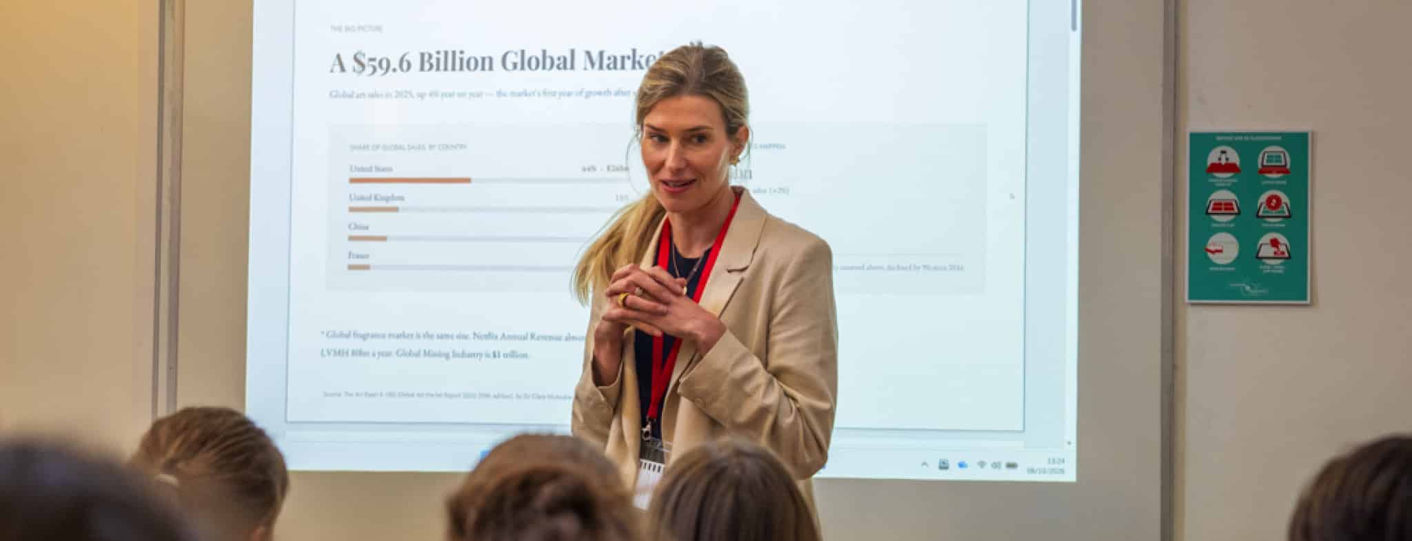 Career Insights into the Art World with Art Advisor, Sophie Singh