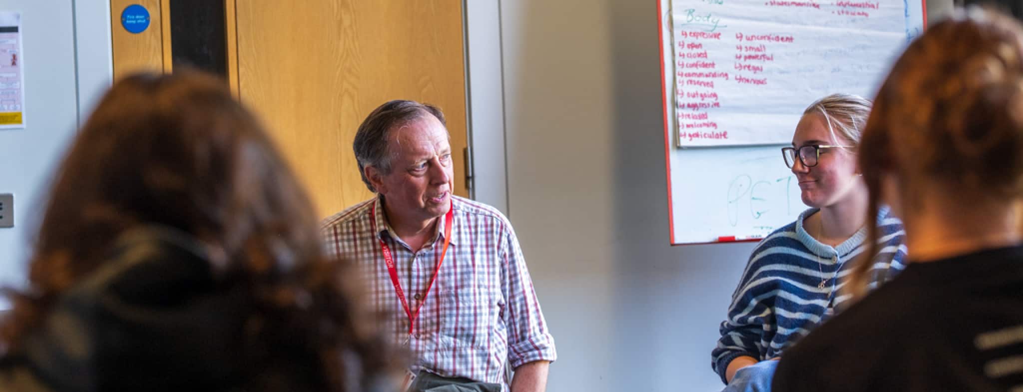 Politics and International Relations Society: Andrew Makower, OBE