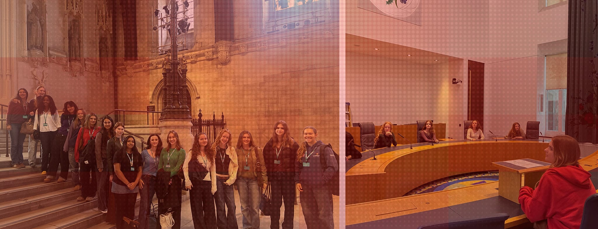 Lower Sixth Students Explore the Corridors of Power